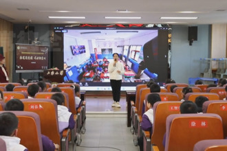 武陵区工农小学：非遗进校园 戏曲润童心