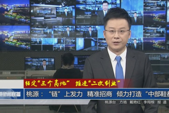 桃源：“链”上发力 精准招商 倾力打造“中部鞋都”