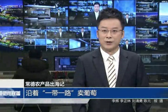 常德农产品出海记 沿着“一带一路”卖葡萄