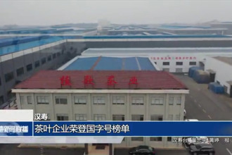 汉寿：茶叶企业荣登国字号榜单