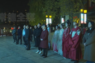 常德市各界收听收看习近平主席2025年新年贺词