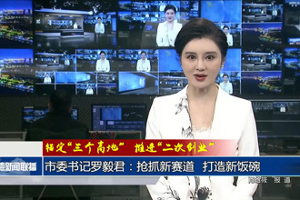 常德市委书记罗毅君：抢抓新赛道 打造新饭碗