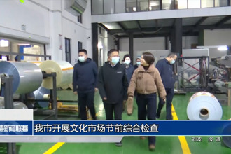 常德市开展文化市场节前综合检查