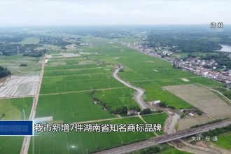 常德市新增7件湖南省知名商标品牌
