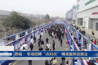鼎城：专场招聘“点对点”精准服务促就业