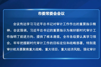 罗毅君主持召开市委常委会会议