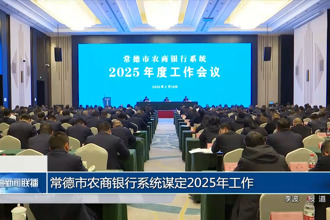 常德市农商银行系统谋定2025年工作