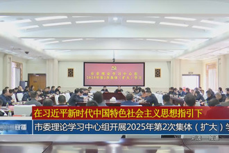 常德市委理论学习中心组开展2025年第2次集体（扩大）学习