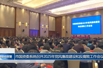 常德市国资委系统召开2025年党风廉政建设和反腐败工作会议