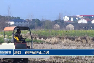 澧县：春耕备耕正当时