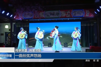 一曲丝弦声悠扬