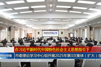 常德市委理论学习中心组开展2025年第3次集体（扩大）学习