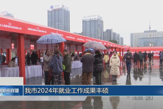 常德市2024年就业工作成果丰硕
