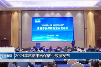 2024年常德市医保核心数据发布