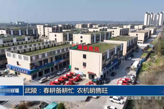 武陵：春耕备耕忙 农机销售旺
