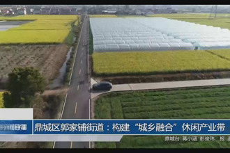 鼎城区郭家铺街道：构建“城乡融合”休闲产业带