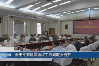 常德市平安建设重点工作调度会召开