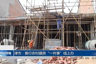 津市：推行农村建房“一件事”线上办
