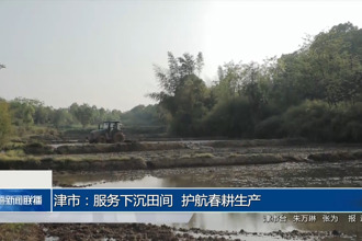 津市：服务下沉田间 护航春耕生产