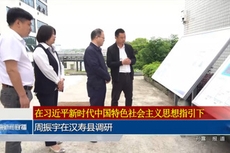 周振宇在汉寿县调研