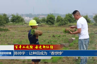 陈帅宇：让种田成为“香饽饽”
