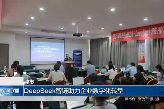 津市：DeepSeek智链助力企业数字化转型