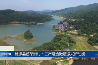 桃源县芭茅洲村：三产融合激活振兴新动能