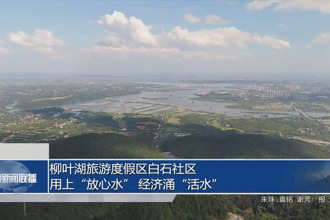 柳叶湖旅游度假区白石社区：用上“放心水” 经济涌“活水”