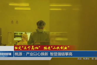 桃源：产业以心换新 智显强链攀高