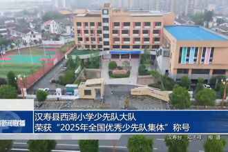汉寿县西湖小学少先队大队荣获“2025年全国优秀少先队集体”称号