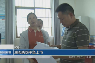 汉寿：生态防伪甲鱼上市