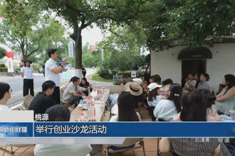 桃源：举行创业沙龙活动