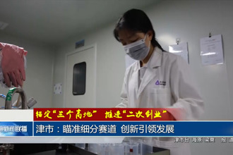 津市：瞄准细分赛道 创新引领发展