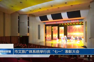 常德市文旅广体系统举行庆“七一”表彰大会