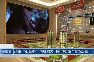 政策“组合拳”精准发力 常德房地产市场稳健复苏