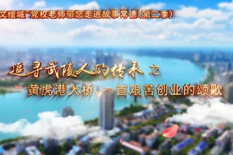 【以文绘城】黄虎港大桥，一首艰苦创业的颂歌
