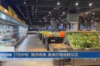 7月中旬 我市肉类、鱼类价格涨跌互见