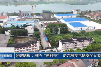 金健储粮：白色“黑科技” 助力粮食仓储安全又节能