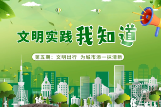 【鼎城】文明出行 为城市添一抹清新