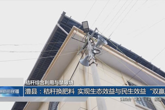 澧县：秸秆换肥料 实现生态效益与民生效益“双赢”