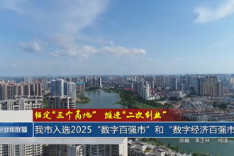 常德市入选2025“数字百强市”和“数字经济百强市”