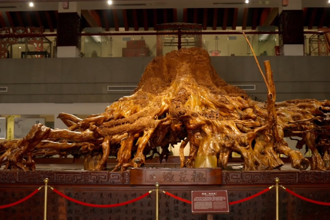 【侨见常德】桃源木雕