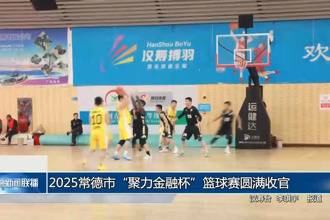 2025常德市“聚力金融杯”篮球赛圆满收官