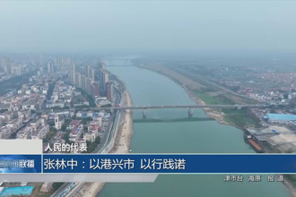 人民的代表 张林中：以港兴市 以行践诺