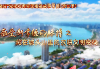 【以文绘城】藏在城头山里的农耕文明密码