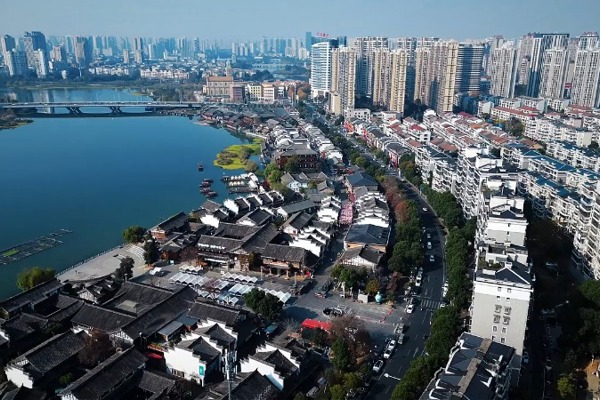 【巷往常德】常德河街：南腔北调犹在耳，河街新韵满今朝