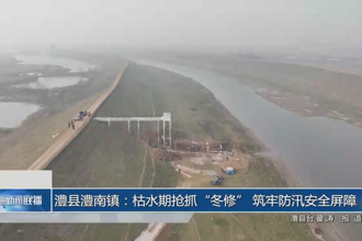 澧县澧南镇：枯水期抢抓“冬修” 筑牢防汛安全屏障