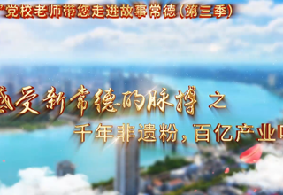 【以文绘城】千年非遗粉，百亿产业味