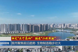 常德市聚焦前沿趋势 生物制造稳步壮大