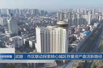 武陵：市区联动探索核心城区存量资产盘活新路径